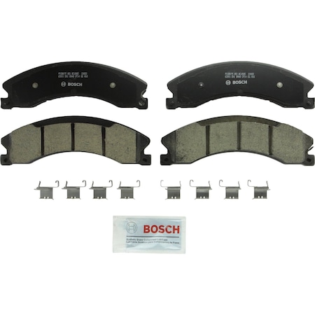 Bosch QuietCast Brake Pads -BC1565 BC1565